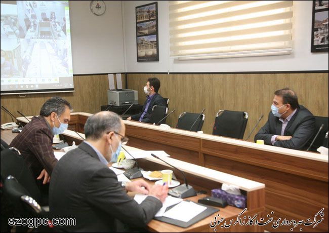 نشست هماهنگی آمادگی تولید گاز زمستانی شرکت نفت مناطق مرکزی ایران 3