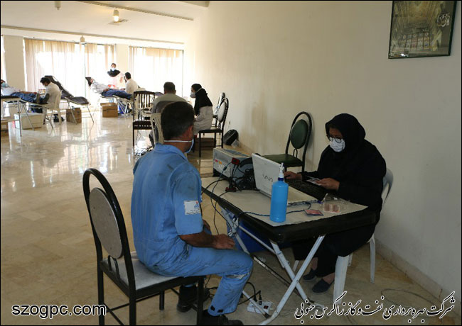 کارکنان منطقه عملیاتی آغار و دالان۶۳ هزار سی سی خون، به نیازمندان اهدا کردند 2