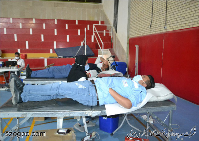 کارکنان منطقه عملیاتی آغار و دالان۶۳ هزار سی سی خون، به نیازمندان اهدا کردند 6