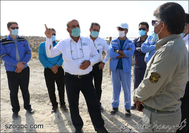 راه‌اندازی گودال تبخیر ۴۵ هزار متر مکعبی در منطقه عملیاتی نار و کنگان 4