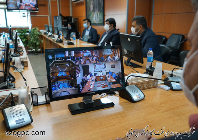 هفدهمین جلسه کمیته راهبری پیشگیری از شیوع ویروس کرونا در زاگرس جنوبی 2