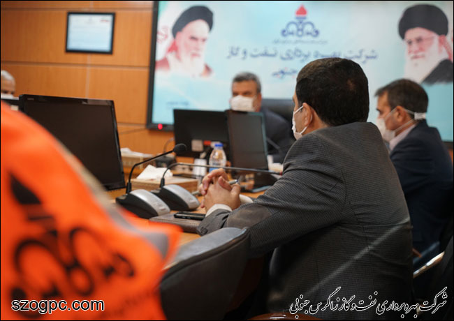 هفدهمین جلسه کمیته راهبری پیشگیری از شیوع ویروس کرونا در زاگرس جنوبی 4