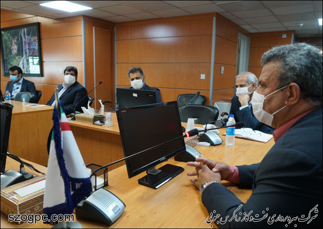 هفدهمین جلسه کمیته راهبری پیشگیری از شیوع ویروس کرونا در زاگرس جنوبی 6
