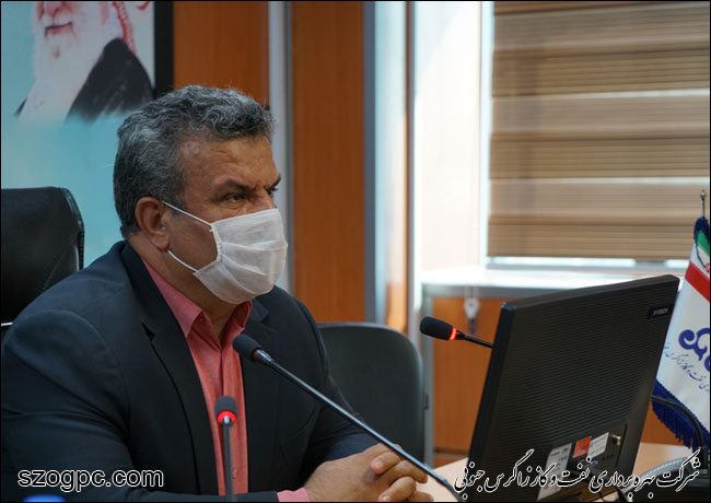 هفدهمین جلسه کمیته راهبری پیشگیری از شیوع ویروس کرونا در زاگرس جنوبی 7