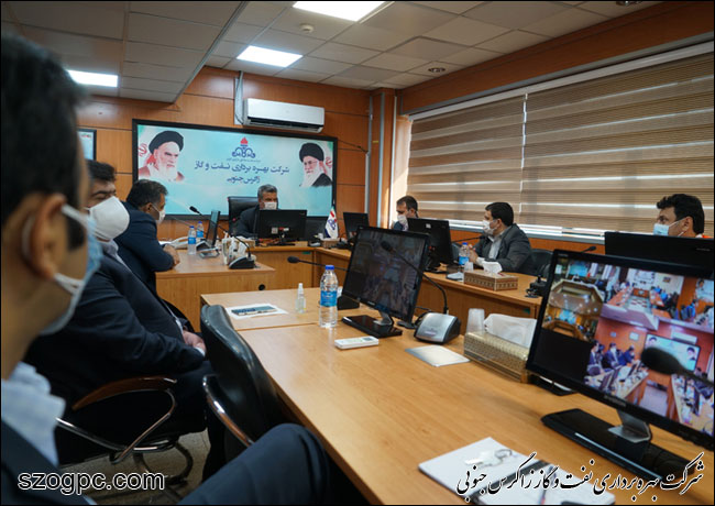 هفدهمین جلسه کمیته راهبری پیشگیری از شیوع ویروس کرونا در زاگرس جنوبی 9