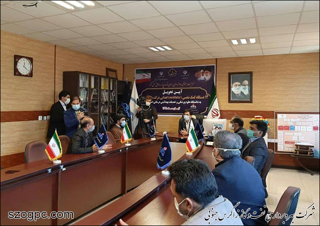 تعداد ۱۳ دستگاه کمک تنفسی ونتیلاتور سهم دانشگاه علوم پزشکی ایلام 6