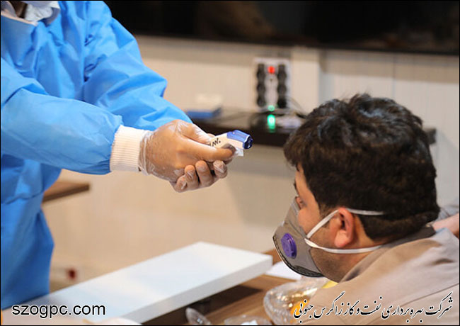 همکاری بهداشت و درمان نفت و اچ‌اس‌یی در مقابله با کرونا