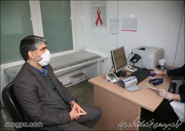 اهدا خون جمعی از کارکنان شرکت نفت مناطق مرکزی ایران 5