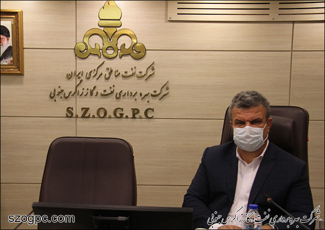 نشست فرماندهان و اعضاء شورای پایگاه مقاومت بسیج با مدیرعامل شرکت بهره‌برداری نفت و گاز زاگرس جنوبی 2