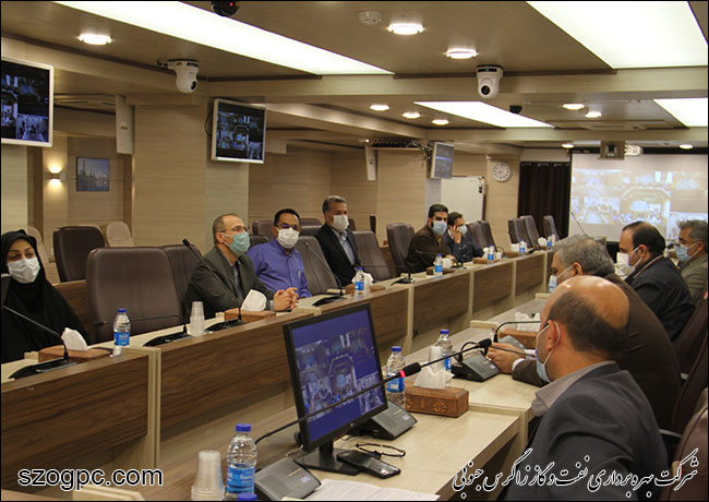 نشست فرماندهان و اعضاء شورای پایگاه مقاومت بسیج با مدیرعامل شرکت بهره‌برداری نفت و گاز زاگرس جنوبی 3