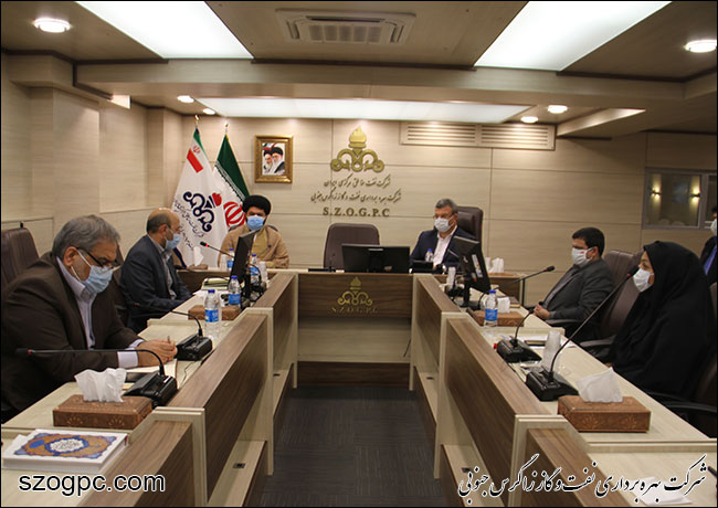 نشست فرماندهان و اعضاء شورای پایگاه مقاومت بسیج با مدیرعامل شرکت بهره‌برداری نفت و گاز زاگرس جنوبی 6