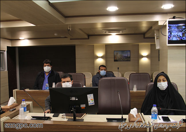 نشست فرماندهان و اعضاء شورای پایگاه مقاومت بسیج با مدیرعامل شرکت بهره‌برداری نفت و گاز زاگرس جنوبی 8