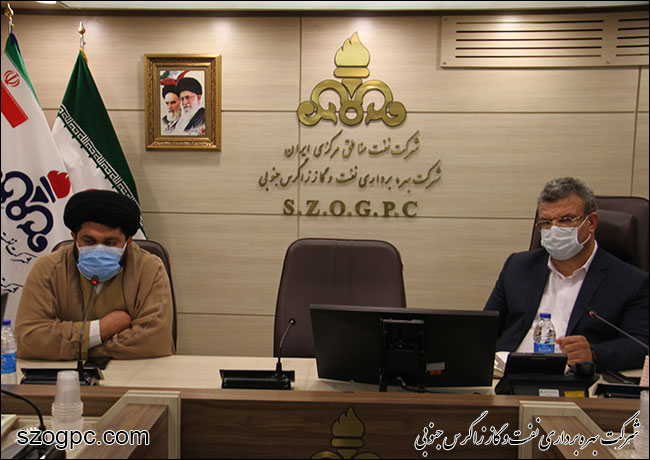 نشست فرماندهان و اعضاء شورای پایگاه مقاومت بسیج با مدیرعامل شرکت بهره‌برداری نفت و گاز زاگرس جنوبی 10