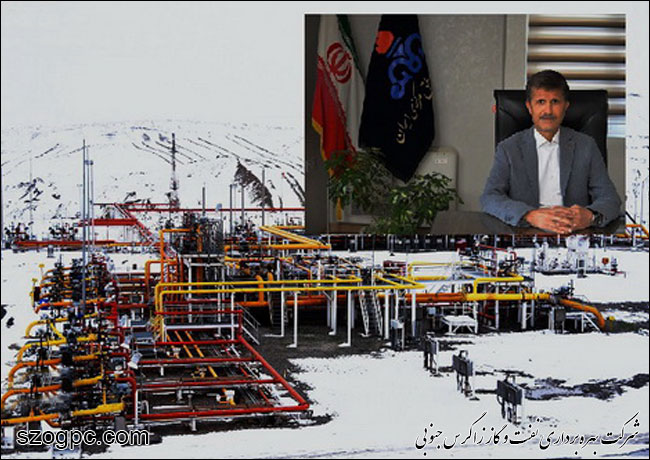 روزانه ۶۵ میلیون متر مکعب گاز در شرکت نفت و گاز شرق تولید می شود