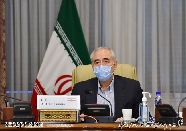 زمانی‌نیا رئیس هیئت عامل اوپک شد