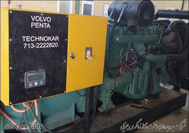دیزل ژنراتور VOLVO 1