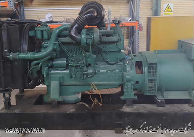 دیزل ژنراتور VOLVO 2