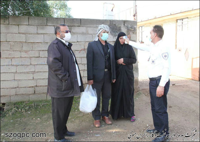 تداوم خدمت رسانی به روستاهای مجاور مناطق عملیاتی شرکت بهره برداری نفت و گاز غرب 2