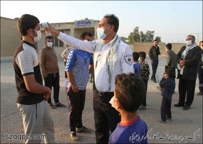 تداوم خدمت رسانی به روستاهای مجاور مناطق عملیاتی شرکت بهره برداری نفت و گاز غرب 3