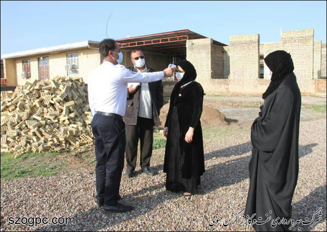 تداوم خدمت رسانی به روستاهای مجاور مناطق عملیاتی شرکت بهره برداری نفت و گاز غرب 4