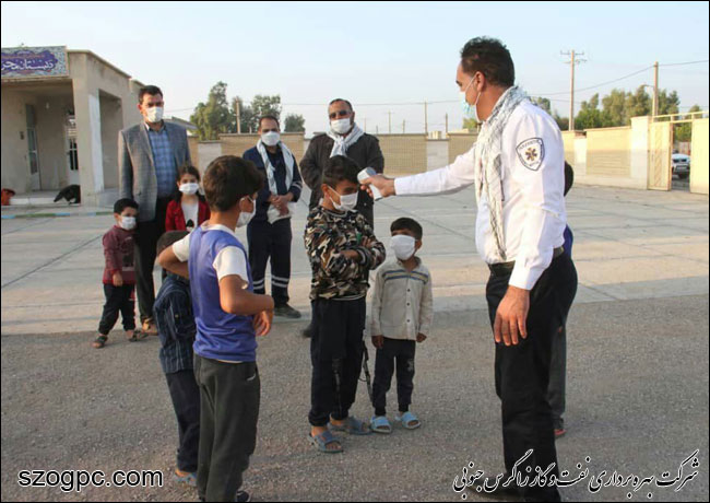 تداوم خدمت رسانی به روستاهای مجاور مناطق عملیاتی شرکت بهره برداری نفت و گاز غرب 5