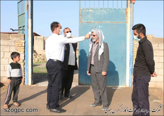 تداوم خدمت رسانی به روستاهای مجاور مناطق عملیاتی شرکت بهره برداری نفت و گاز غرب 10