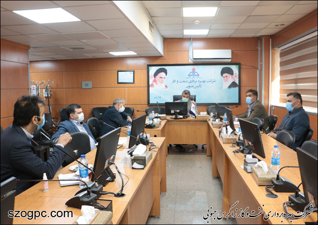 اولین جلسه کارگروه جدید مبارزه با پولشویی شرکت نفت و گاز زاگرس جنوبی 2