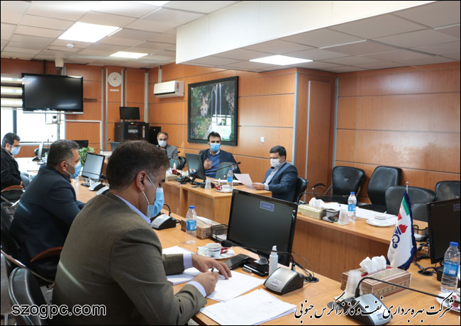 اولین جلسه کارگروه جدید مبارزه با پولشویی شرکت نفت و گاز زاگرس جنوبی 3