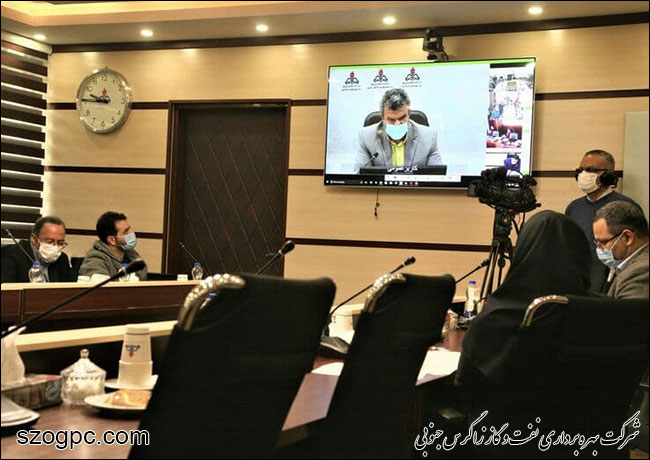 جلسه شورای پژوهش این شرکت که با تقدیر از پژوهشگران برتر شرکت در ستاد و شرکت‌های تابعه همراه 7