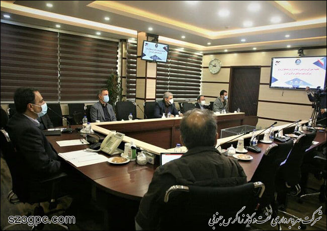 جلسه شورای پژوهش این شرکت که با تقدیر از پژوهشگران برتر شرکت در ستاد و شرکت‌های تابعه همراه 8