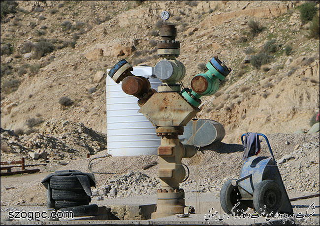 بازدید مدیرعامل نفت و گاز زاگرس جنوبی از منطقه عملیاتی آغار و دالان 6