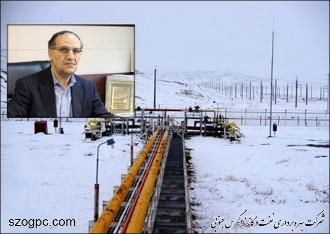 تولید گاز در شرکت نفت مناطق مرکزی ایران به ۲۴۱ میلیون متر مکعب رسید