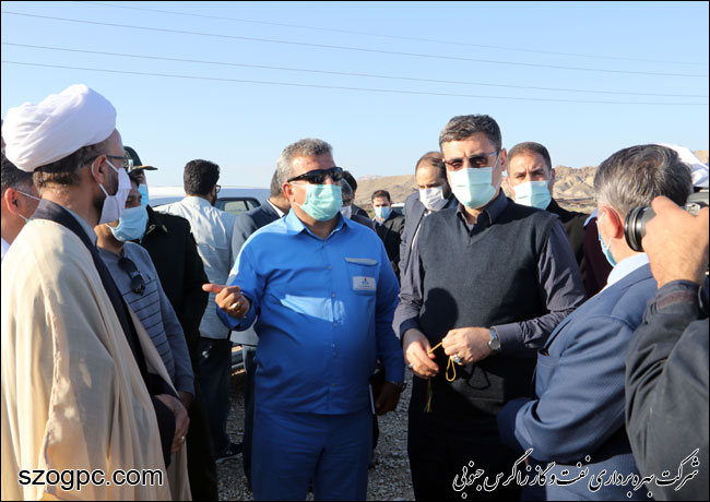 بازدید نایب رئیس اول مجلس شورای اسلامی از منطقه عملیاتی آغار و دالان 1