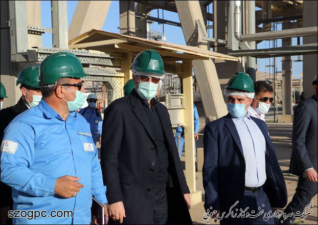 بازدید نایب رئیس اول مجلس شورای اسلامی از منطقه عملیاتی آغار و دالان 3