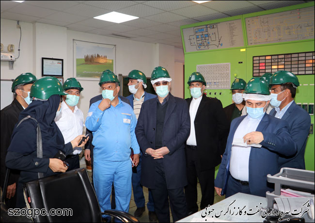 بازدید نایب رئیس اول مجلس شورای اسلامی از منطقه عملیاتی آغار و دالان 7