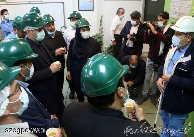 بازدید نایب رئیس اول مجلس شورای اسلامی از منطقه عملیاتی آغار و دالان 8