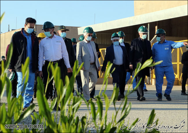 بازدید نایب رئیس اول مجلس شورای اسلامی از منطقه عملیاتی آغار و دالان 9