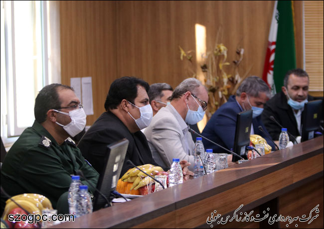 بازدید نایب رئیس اول مجلس شورای اسلامی از منطقه عملیاتی آغار و دالان 11