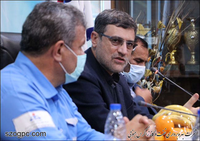 بازدید نایب رئیس اول مجلس شورای اسلامی از منطقه عملیاتی آغار و دالان 20