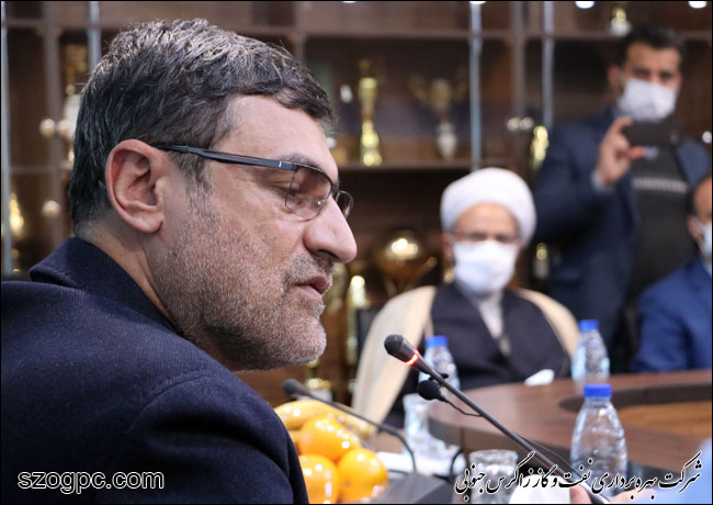 بازدید نایب رئیس اول مجلس شورای اسلامی از منطقه عملیاتی آغار و دالان 22