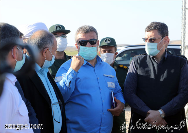 بازدید نایب رئیس اول مجلس شورای اسلامی از منطقه عملیاتی آغار و دالان 23