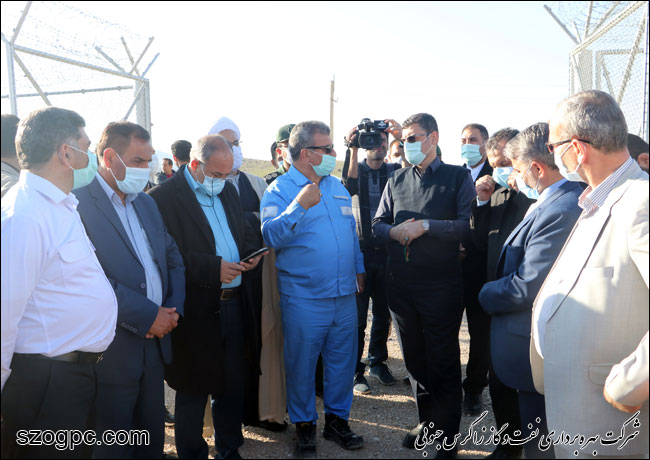 بازدید نایب رئیس اول مجلس شورای اسلامی از منطقه عملیاتی آغار و دالان 24
