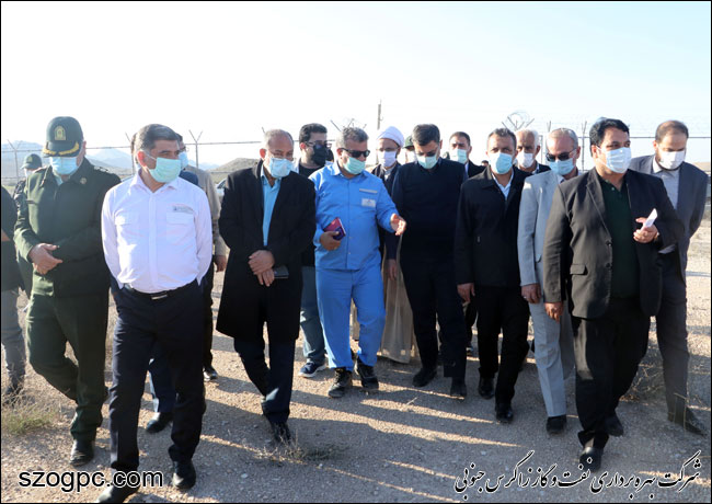 بازدید نایب رئیس اول مجلس شورای اسلامی از منطقه عملیاتی آغار و دالان 25