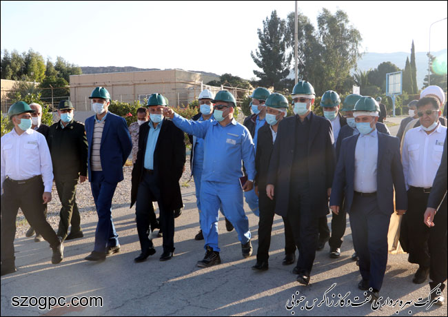 بازدید نایب رئیس اول مجلس شورای اسلامی از منطقه عملیاتی آغار و دالان 27