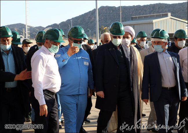 بازدید نایب رئیس اول مجلس شورای اسلامی از منطقه عملیاتی آغار و دالان 28