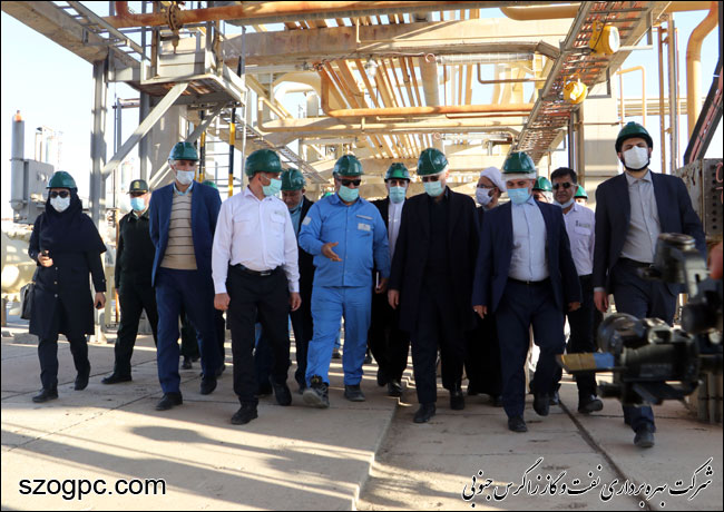 بازدید نایب رئیس اول مجلس شورای اسلامی از منطقه عملیاتی آغار و دالان 29