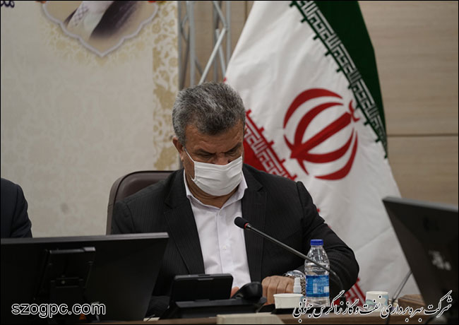 آیین تکریم و معارفه مدیرعامل شرکت بهره‌برداری نفت و گاز زاگرس جنوبی برگزار شد 1