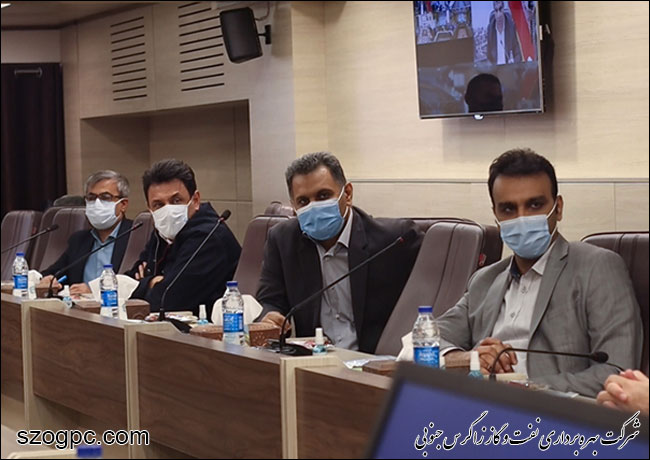 آیین تکریم و معارفه مدیرعامل شرکت بهره‌برداری نفت و گاز زاگرس جنوبی برگزار شد 4