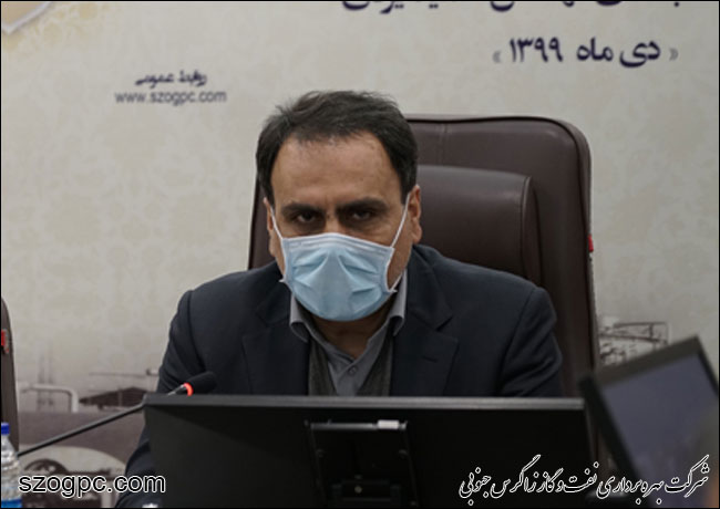 تولید گاز در شرکت بهره‌برداری زاگرس جنوبی به ۱۷۰ میلیون متر مکعب در روز رسید