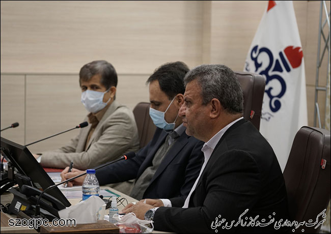 آیین تکریم و معارفه مدیرعامل شرکت بهره‌برداری نفت و گاز زاگرس جنوبی برگزار شد 9